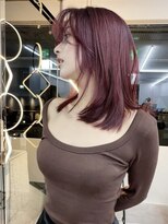 ラキング ギンザ トウキョウ(LAKING GINZA)&nbsp;黒髪カタログ/クラゲヘアー/オリーブグレー/銀座駅