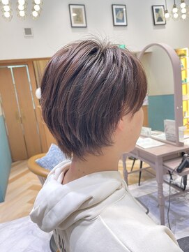 ロンド レグリーズ 立川(Lond leglise) men's/メンズ/メンズカット/ブラウンカラー/立川