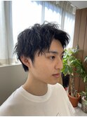［Root］ビジネスマンオススメ爽やかアップバング