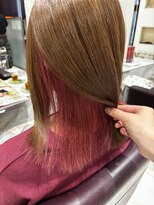 カぺリベラ テラス Capelli bella TERRACE&nbsp;ピンクインナーカラー