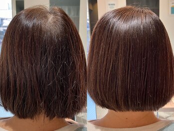 ヘアアンドネイルイミュン(Hair&Nail immune)の写真/【全国1%しか取り扱えないトリートメントでツヤと潤いを実感、大人女性のエイジングケア】[藤沢]