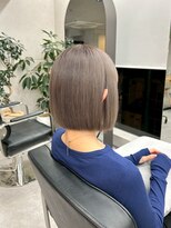 クム 横浜(qumu)&nbsp;【qumu】グレージュ×ボブ