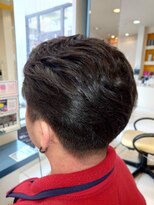 ヘアープレイスクリアライン 栄町店(hair place CLEAR LINE) 【ツーブロックショート】髪質改善/トステア/シルク架橋/メテオ