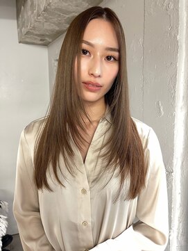 コードプラスリム(CODE+LIM) ヘーゼルカラー/ブリーチなしベージュ