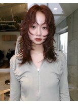 ラルム(ralme/sol)&nbsp;レイヤーカット/ブリーチ/ダブルカラー/髪質改善/立川