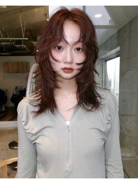 ラルム(ralme/sol) レイヤーカット/ブリーチ/ダブルカラー/髪質改善/立川