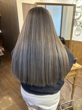 hairLux・浜松天王・三ヶ日・ハイライト・白髪ぼかしにも◎
