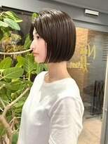 ノエ トトン(noe tton)&nbsp;ミニボブ/ボブ/ショート/レイヤーカット/髪質改善/名駅s20