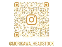 ヘッドストック森川大助 Instagram QRコード