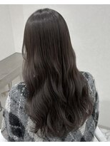 イオエ 表参道(ioe)&nbsp;暗髪/ショコラグレージュ／透明感カラー/髪質改善/縮毛矯正