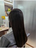 非常識縮毛矯正でサラサラ艶髪へ◎