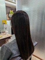 エルベ 千波店(elve) 非常識縮毛矯正でサラサラ艶髪へ◎