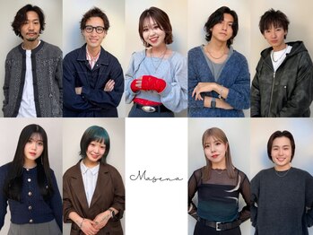 マセナ(Masena)の写真/美容版ミシュラン*カミカリスマ2026カット部門受賞&HOTPEPPERBeauty HairCollection2024スタイル350選出!