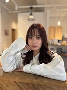 ナップヘアーボッコ(NAP hair bocco) 顔周りカット