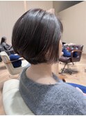ショートボブ