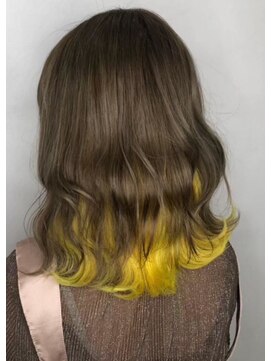 プロデュース 古淵店(Produce) インナーカラー