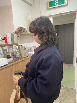 アル 心斎橋(alu) レイヤーパーマ