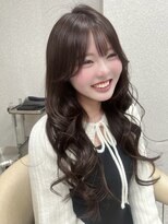 天神美容室&nbsp;レイヤーカット/福岡韓国美容室/似合わせカット 