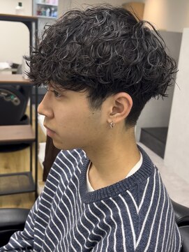 ナム 錦糸町(NAM) MEN’S HAIR/波巻ツイストスパイラル/フェザーパーマ/錦糸町
