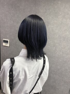 クリーブ 池袋(creeb) ネイビーカラー