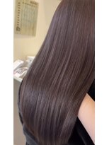 ヘアープレイス アペーゴ(hair place apego)&nbsp;暖色カラー×髪質改善トリートメント
