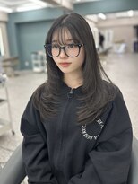 ラ ミュウ バイ ディーアンドティー(LA MIU by D&T)&nbsp;まとまりやすいハイレイヤーカット