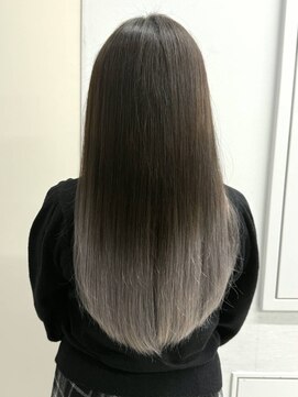 シエスタ バイ アンブルリュクス(siesta by amble luxe) シルバーグラデーション