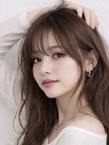 ムーン 仙台一番町店(OON)&nbsp;チョコレートブラウン/透明感カラー/赤み消しカラー/髪質改善