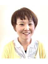 イートンクロップ(Eton crop)&nbsp;ぶつ切りバングのエンジェルクロップ