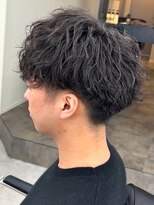 ハイパー ヨコハマ(HYPER yokohama)&nbsp;縦落ちツイスパツイストスパイラルパーマ