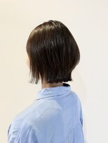 ペスカケイクリエイティブ(PESCA K-CREATIVE)&nbsp;透け感ダークアッシュボブ