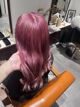 オーパスバイアンブルリュクス 池袋(Opus by ambleluxe) レディースカット/レイヤーカット/顔周りレイヤー