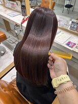 アプリバイリアン 浦和2号店(appri by Rien) フローディアモア髪質改善カラー