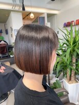 フルーノヘア 八幡駅(Hulu-no.hair)&nbsp;丸みボブ