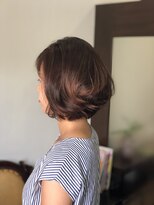 ヘアサロン フラット(Hair salon flat)&nbsp;ふんわりボブ
