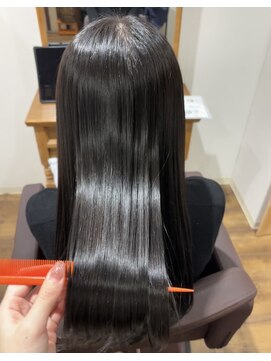 トムヘアーデザイン 古川橋店(TOM HAIR DESIGN) 髪質改善ストレートで理想の髪へ