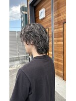 リタヘアー(LITA HAIR) スパイキーショートフェザーパーマフェザーショートサーフカール