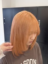 シェイト(ciate) オレンジ Instagram@ciatesara