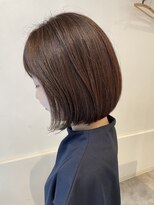アドパルム(add palm) 肩上内巻きボブ