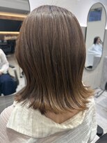 グラムヘアー(GLAM HAIR)&nbsp;ミルクティーベージュカラー