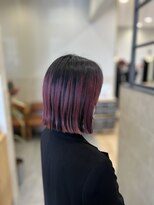 ビーズアモール 春日井市民病院前店(B's amor) 【遊び心満載】playingcolor黒×ピンク