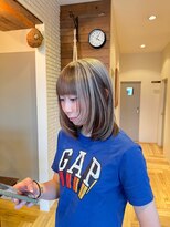 アレス ヘアーリビング ARES・HAIRLIVING セクションカラー
