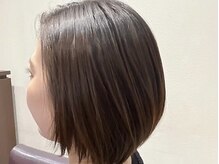 ブランシェ 春日井店(BRANCHE)の雰囲気（顔周りの毛流れも計算したショートヘアが自慢）