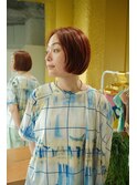 マッシュボブスタイル
