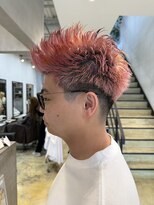 クリアーオブヘアー 本山店(CLEAR of hair)&nbsp;pink スパイキー