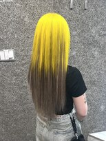 ベジータ(VEGETA) 派手髪バレイヤージュ