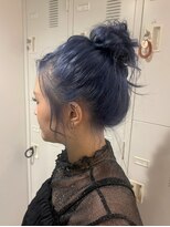 ビーヘアー 近鉄八尾店(Bee.hair)&nbsp;アイスブルー／八尾