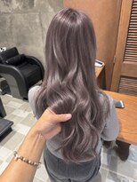 ヌク(nok)&nbsp;ラベンダーベージュ