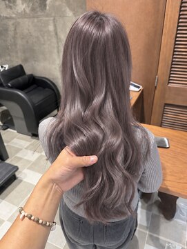 ヌク(nok) ラベンダーベージュ
