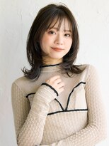 アース 焼津店(HAIR&MAKE EARTH)&nbsp;レイヤー×艶オリーブ